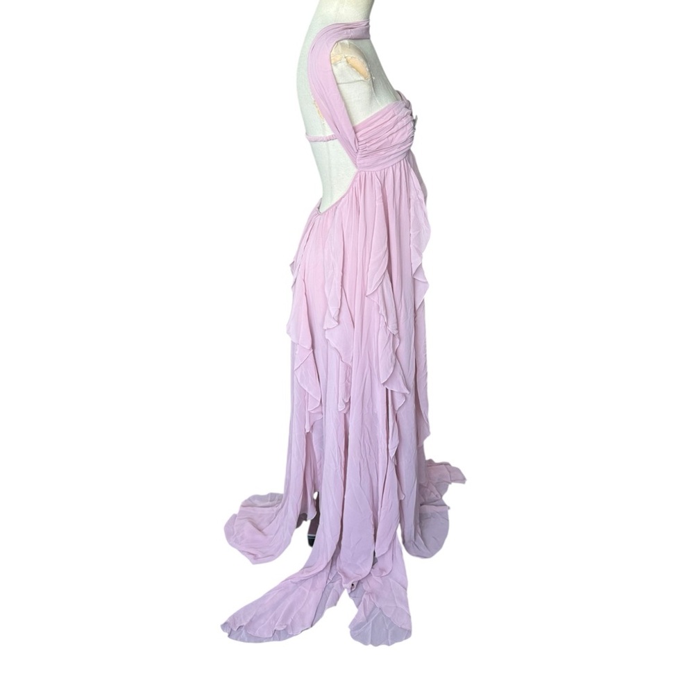 Nana Jacqueline Mariah Dress in Purple Medium - Picture 9 of 17